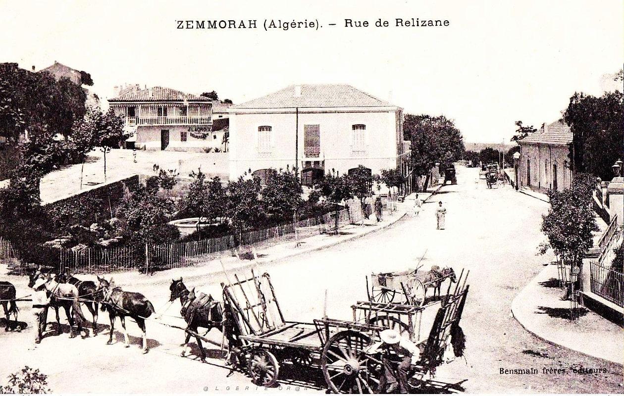 1074- Zemmorah - Rue de Relizane.jpg